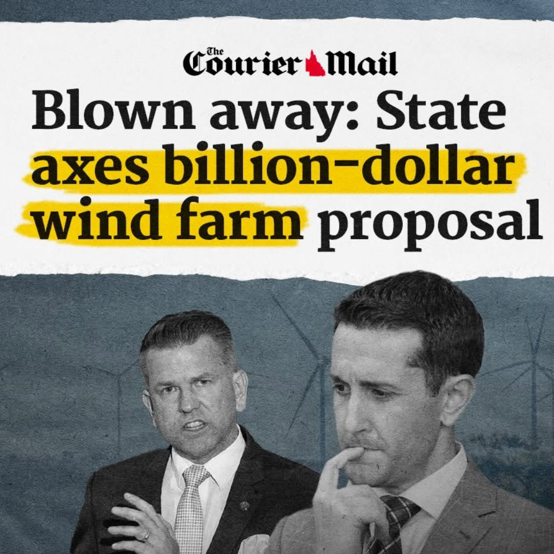 Renewables - blown away